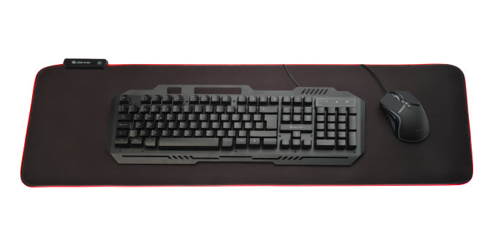 Denver MPL-250 gaming musematte RGB-lys